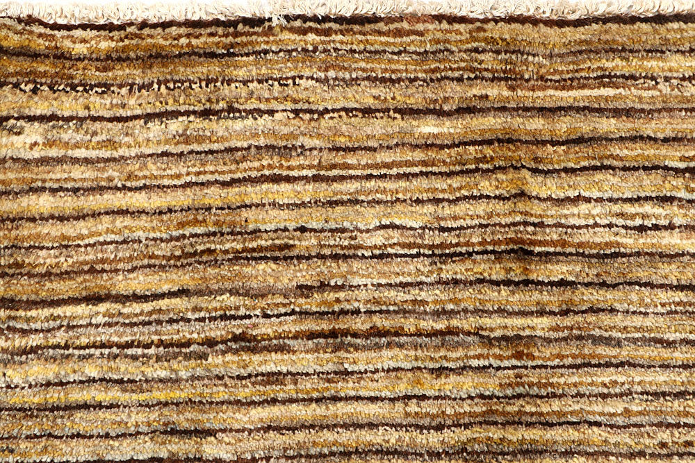 Burlywood Gabbeh 5' 7 x 8' - No. 61212 - ALRUG Rug Store