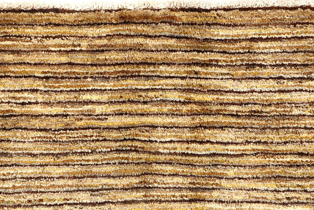 Burlywood Gabbeh 5' 7 x 8' - No. 61212 - ALRUG Rug Store