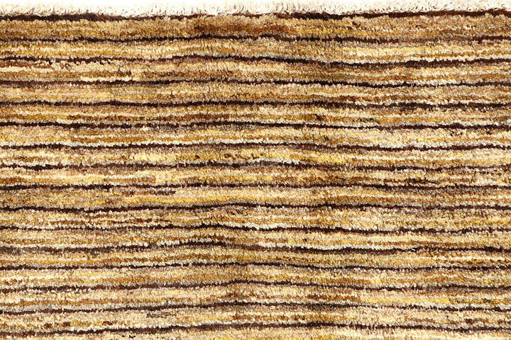 Burlywood Gabbeh 5' 7 x 8' - No. 61212 - ALRUG Rug Store
