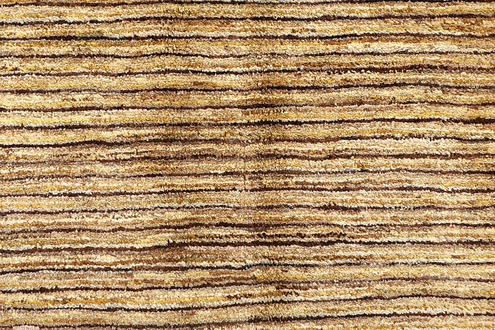 Burlywood Gabbeh 5' 7 x 8' - No. 61212 - ALRUG Rug Store