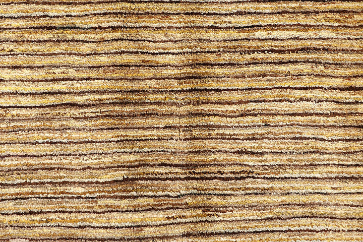 Burlywood Gabbeh 5' 7 x 8' - No. 61212 - ALRUG Rug Store