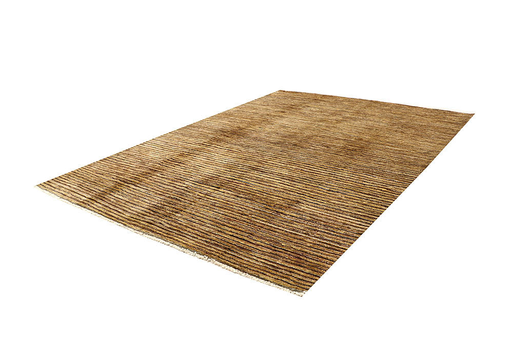 Burlywood Gabbeh 5' 7 x 8' - No. 61212 - ALRUG Rug Store