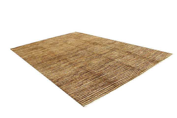 Burlywood Gabbeh 5' 7 x 8' - No. 61212 - ALRUG Rug Store