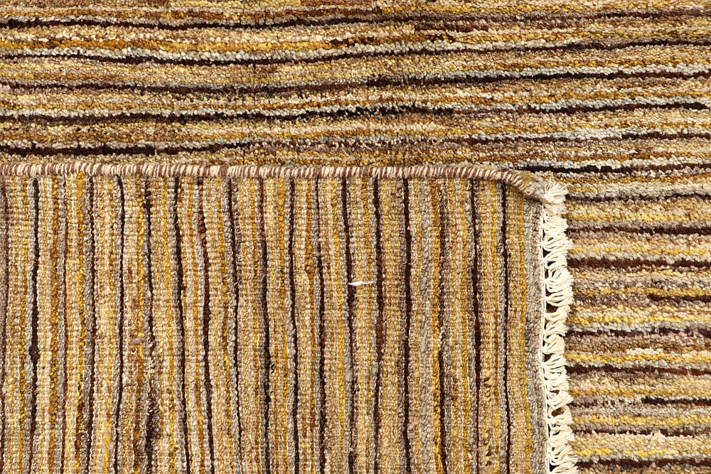 Burlywood Gabbeh 5' 7 x 8' - No. 61212 - ALRUG Rug Store