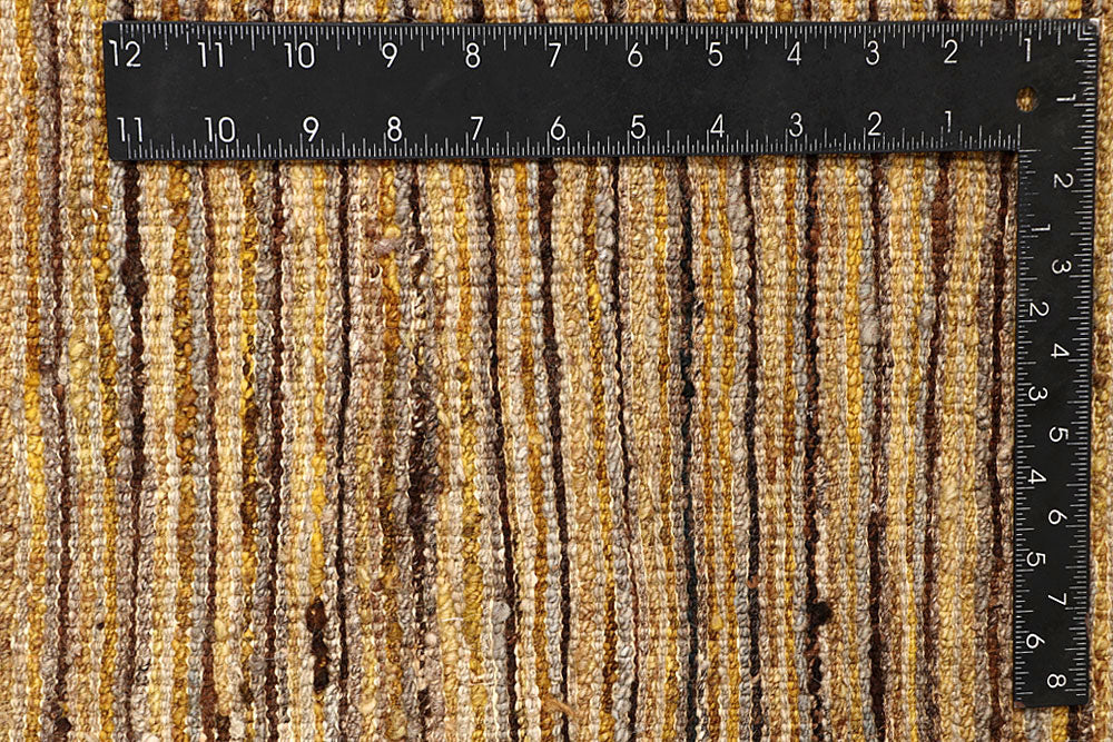 Burlywood Gabbeh 5' 7 x 8' - No. 61212 - ALRUG Rug Store