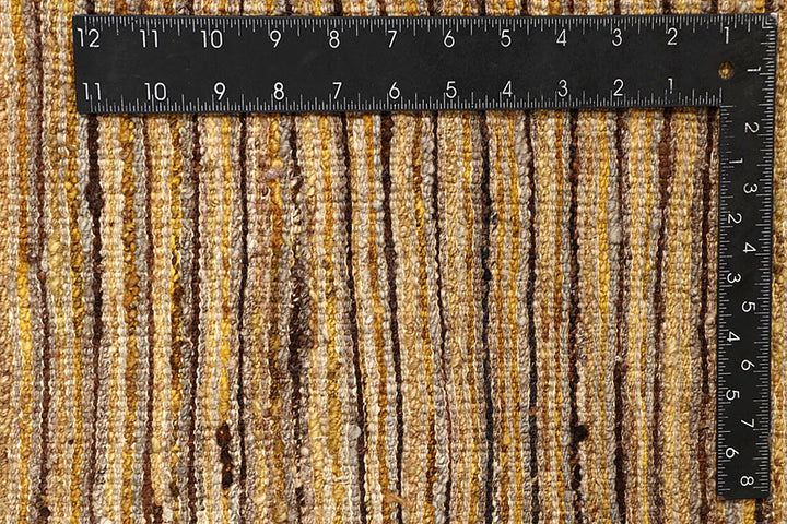 Burlywood Gabbeh 5' 7 x 8' - No. 61212 - ALRUG Rug Store