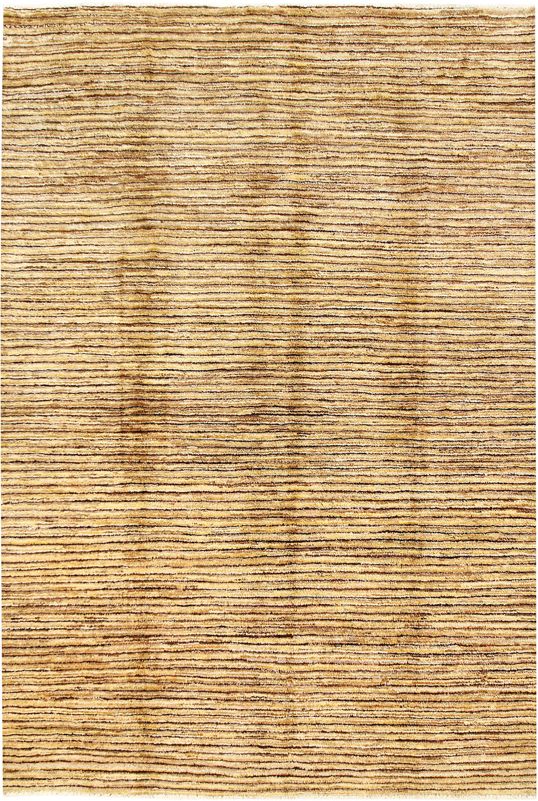 Burlywood Gabbeh 5' 7 x 8' - No. 61212 - ALRUG Rug Store