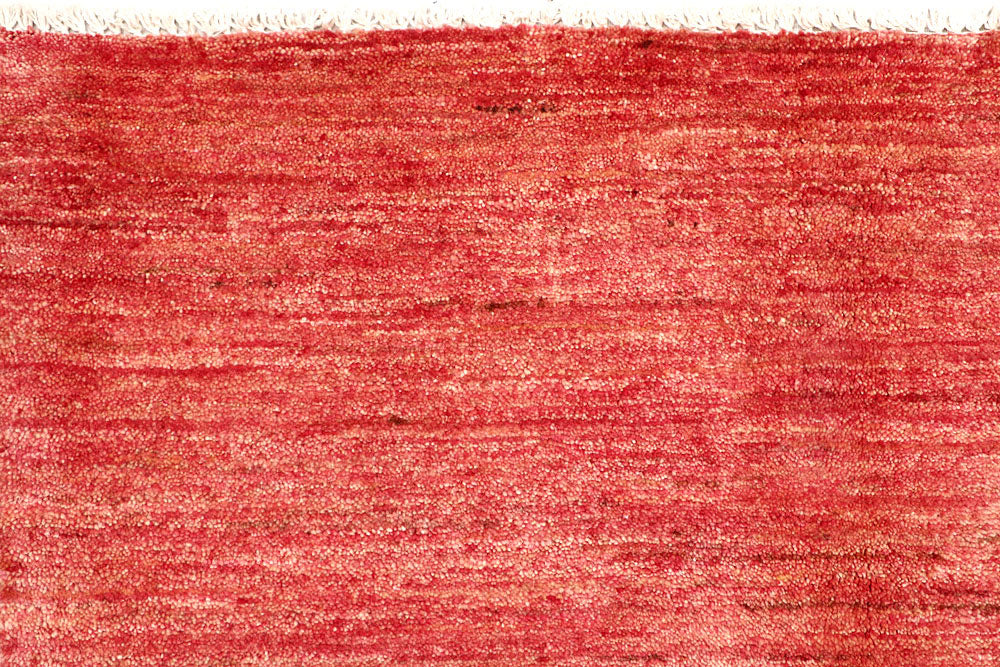 Salmon Gabbeh 5' 9 x 8' - No. 61213 - ALRUG Rug Store