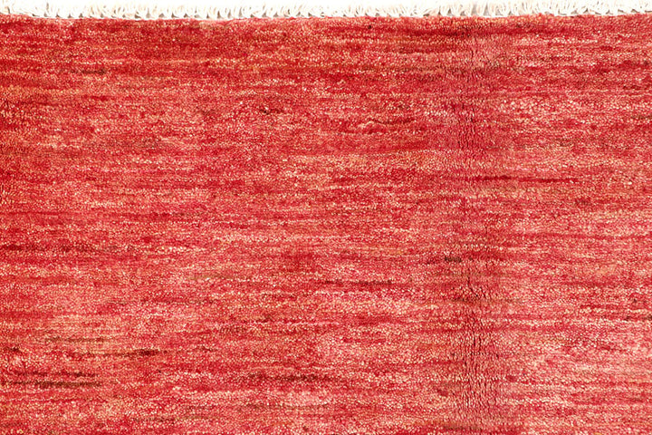 Salmon Gabbeh 5' 9 x 8' - No. 61213 - ALRUG Rug Store