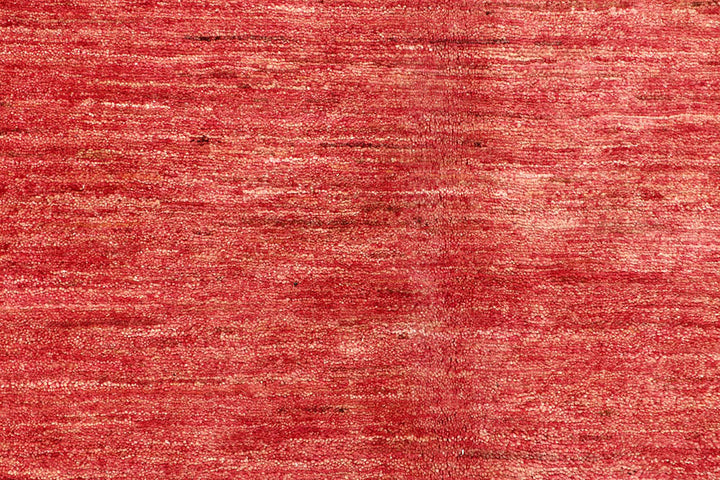 Salmon Gabbeh 5' 9 x 8' - No. 61213 - ALRUG Rug Store