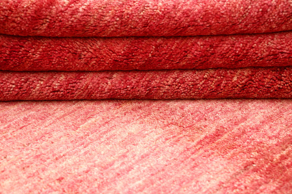 Salmon Gabbeh 5' 9 x 8' - No. 61213 - ALRUG Rug Store