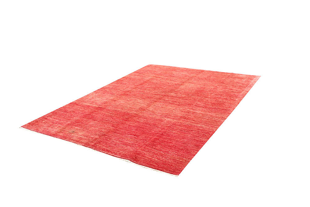 Salmon Gabbeh 5' 9 x 8' - No. 61213 - ALRUG Rug Store