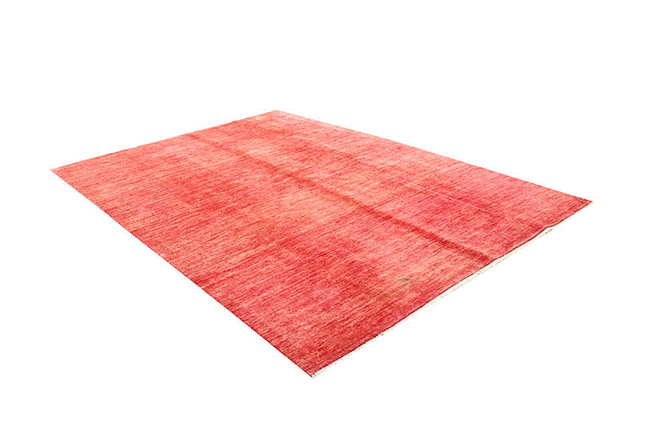 Salmon Gabbeh 5' 9 x 8' - No. 61213 - ALRUG Rug Store