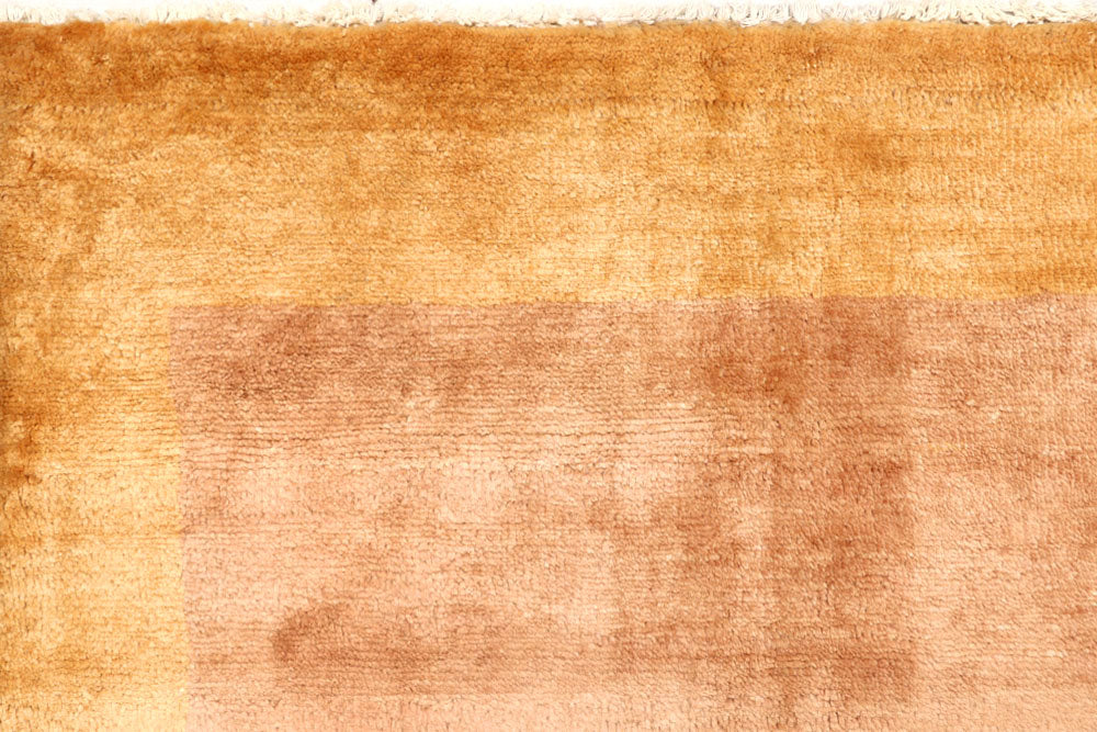 Dark Salmon Gabbeh 5' 5 x 8' 2 - No. 61214 - ALRUG Rug Store
