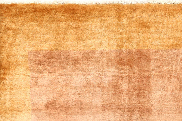 Dark Salmon Gabbeh 5' 5 x 8' 2 - No. 61214 - ALRUG Rug Store