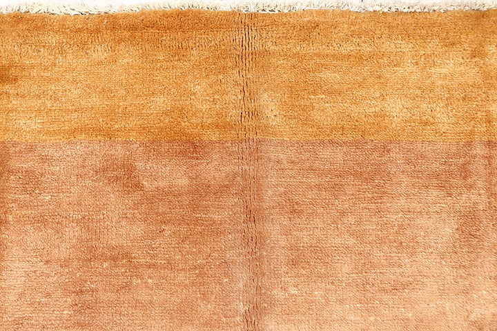 Dark Salmon Gabbeh 5' 5 x 8' 2 - No. 61214 - ALRUG Rug Store