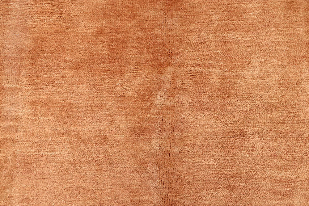 Dark Salmon Gabbeh 5' 5 x 8' 2 - No. 61214 - ALRUG Rug Store