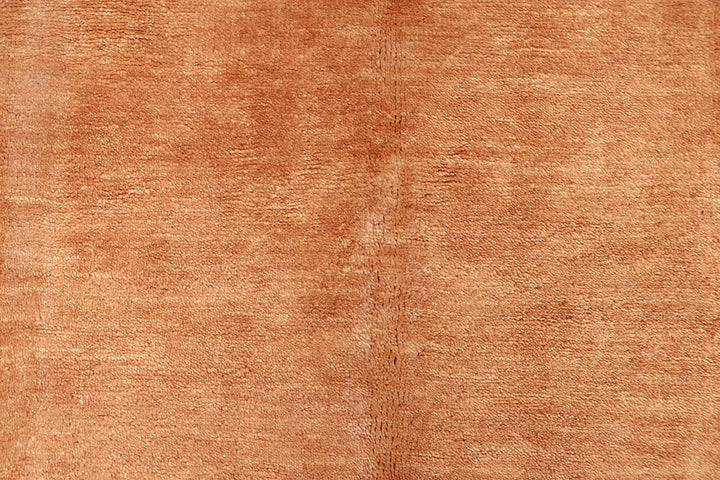Dark Salmon Gabbeh 5' 5 x 8' 2 - No. 61214 - ALRUG Rug Store