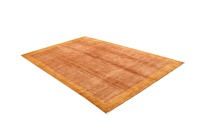 Dark Salmon Gabbeh 5' 5 x 8' 2 - No. 61214 - ALRUG Rug Store