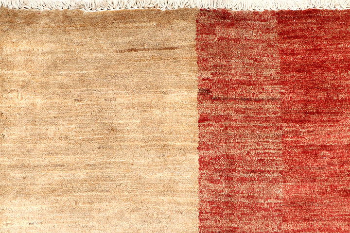 Multi Colored Gabbeh 5' 7 x 7' 10 - No. 61216 - ALRUG Rug Store