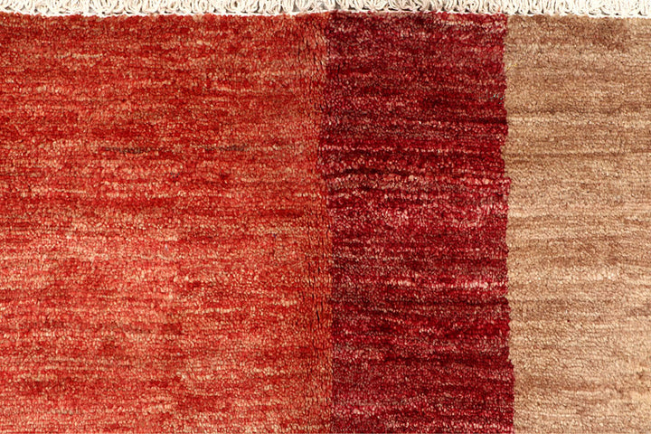 Multi Colored Gabbeh 5' 7 x 7' 10 - No. 61216 - ALRUG Rug Store
