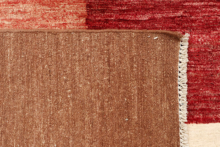 Multi Colored Gabbeh 5' 7 x 7' 10 - No. 61216 - ALRUG Rug Store