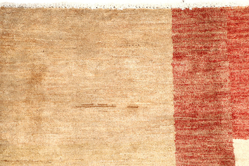 Multi Colored Gabbeh 6' 11 x 7' 11 - No. 61217 - ALRUG Rug Store