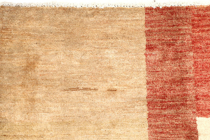 Multi Colored Gabbeh 6' 11 x 7' 11 - No. 61217 - ALRUG Rug Store