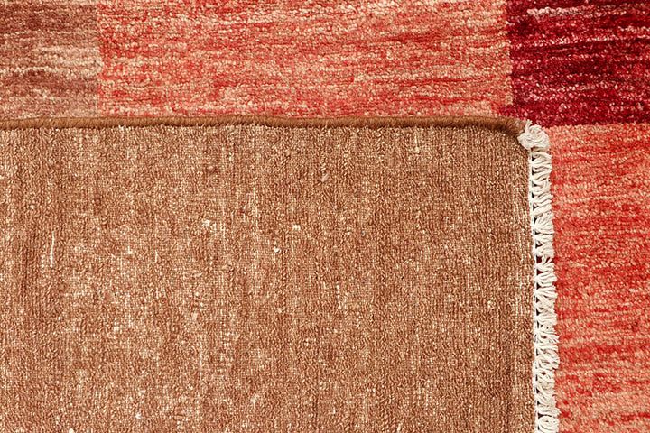 Multi Colored Gabbeh 6' 11 x 7' 11 - No. 61217 - ALRUG Rug Store