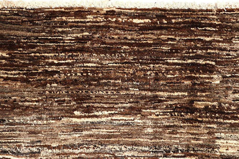 Tan Gabbeh 5' 1 x 7' 10 - No. 61218 - ALRUG Rug Store