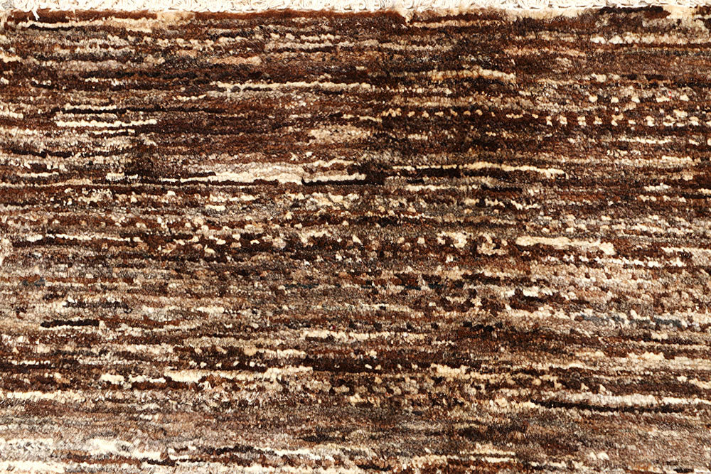 Tan Gabbeh 5' 1 x 7' 10 - No. 61218 - ALRUG Rug Store