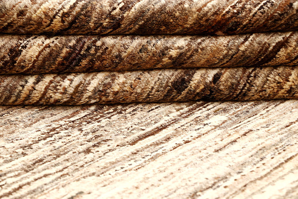 Tan Gabbeh 5' 1 x 7' 10 - No. 61218 - ALRUG Rug Store