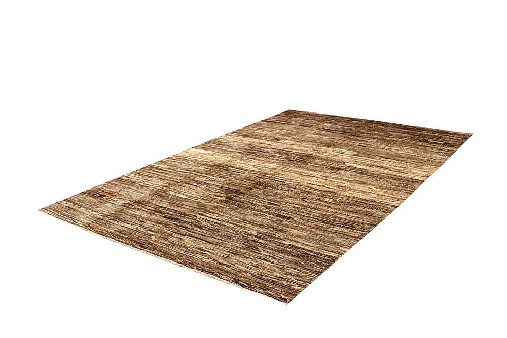 Tan Gabbeh 5' 1 x 7' 10 - No. 61218 - ALRUG Rug Store