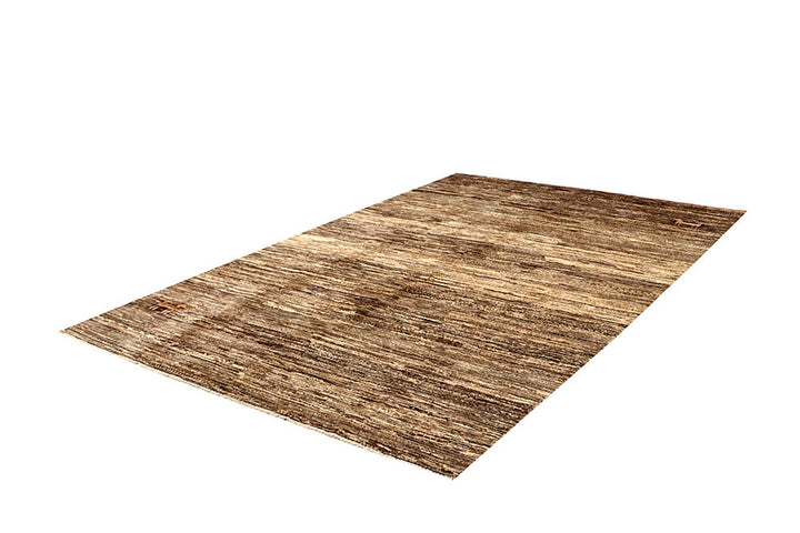 Tan Gabbeh 5' 1 x 7' 10 - No. 61218 - ALRUG Rug Store