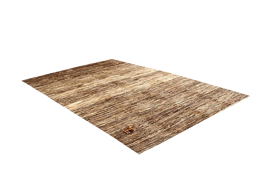 Tan Gabbeh 5' 1 x 7' 10 - No. 61218 - ALRUG Rug Store