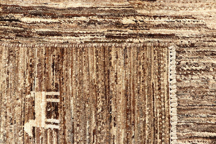 Tan Gabbeh 5' 1 x 7' 10 - No. 61218 - ALRUG Rug Store