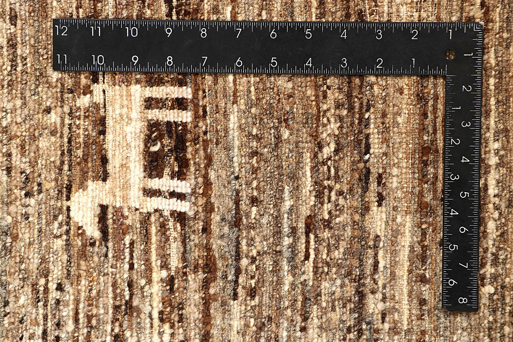 Tan Gabbeh 5' 1 x 7' 10 - No. 61218 - ALRUG Rug Store