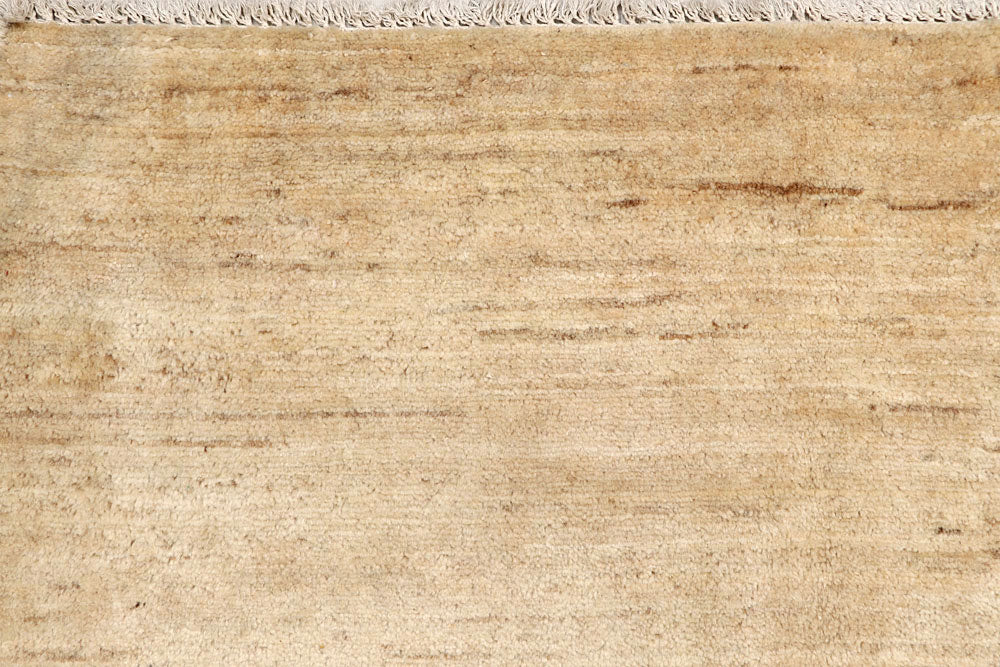 Wheat Gabbeh 6' 9 x 8' 5 - No. 61219 - ALRUG Rug Store