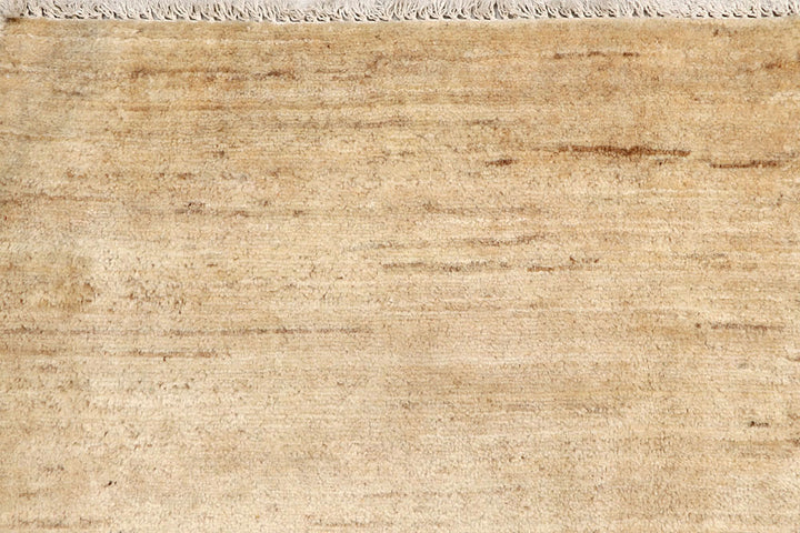 Wheat Gabbeh 6' 9 x 8' 5 - No. 61219 - ALRUG Rug Store