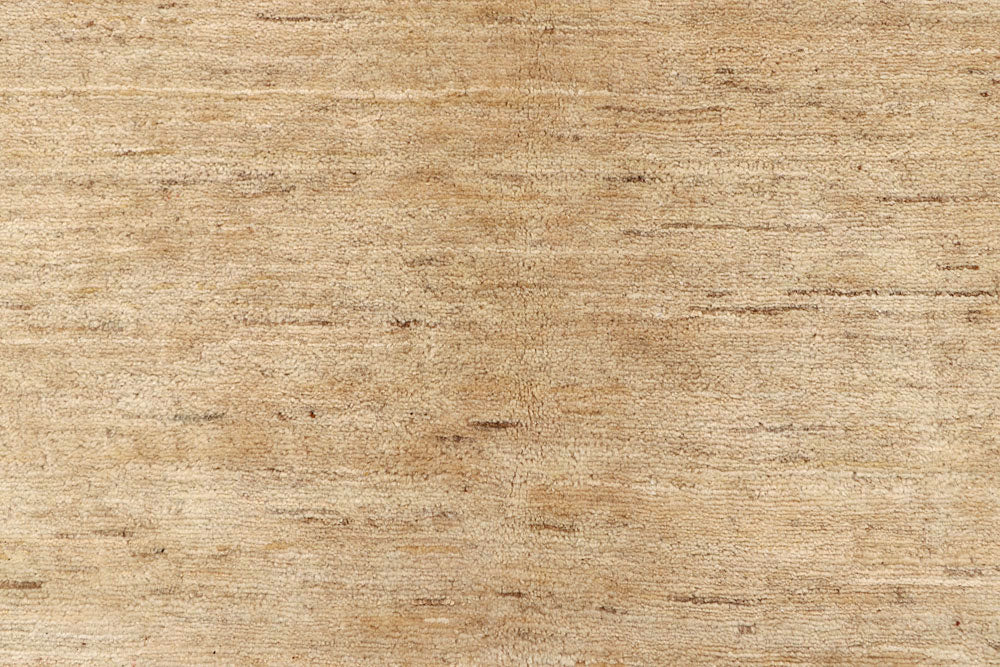 Wheat Gabbeh 6' 9 x 8' 5 - No. 61219 - ALRUG Rug Store