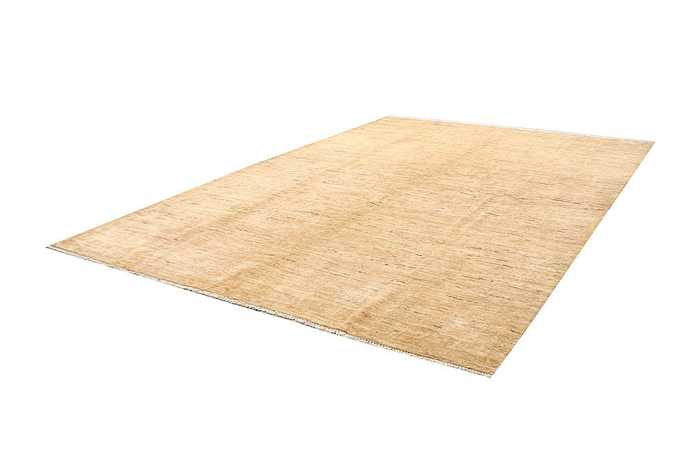 Wheat Gabbeh 6' 9 x 8' 5 - No. 61219 - ALRUG Rug Store