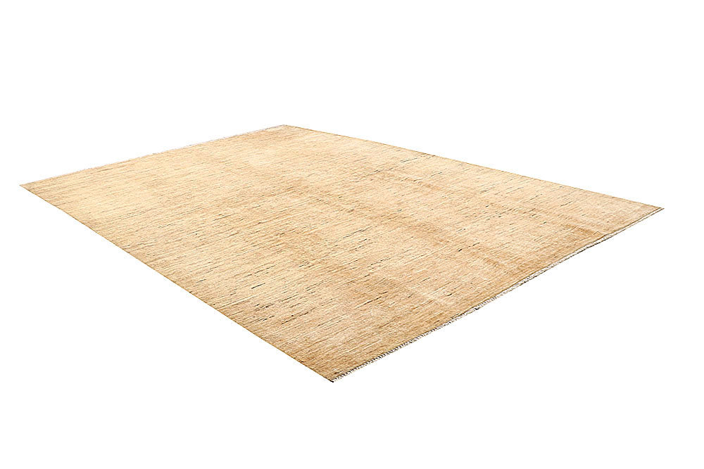 Wheat Gabbeh 6' 9 x 8' 5 - No. 61219 - ALRUG Rug Store