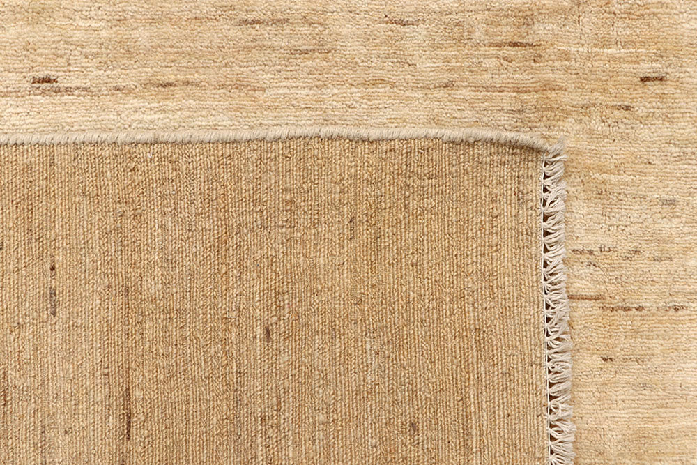 Wheat Gabbeh 6' 9 x 8' 5 - No. 61219 - ALRUG Rug Store
