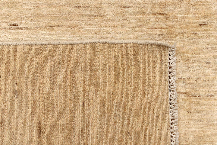 Wheat Gabbeh 6' 9 x 8' 5 - No. 61219 - ALRUG Rug Store