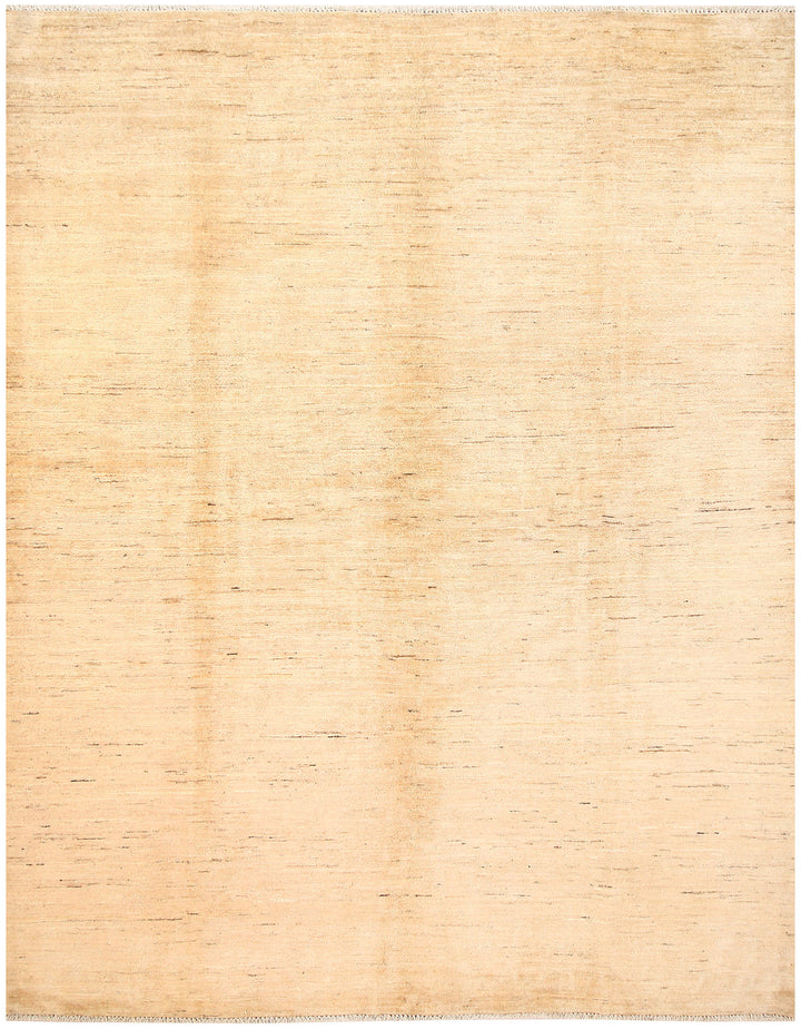 Wheat Gabbeh 6' 9 x 8' 5 - No. 61219 - ALRUG Rug Store