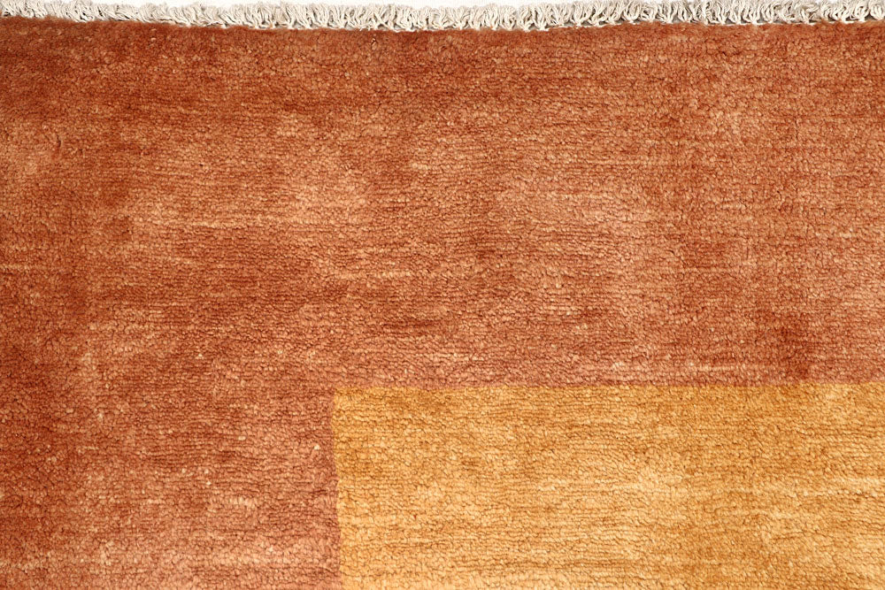 Goldenrod Gabbeh 6' 6 x 8' 2 - No. 61220 - ALRUG Rug Store