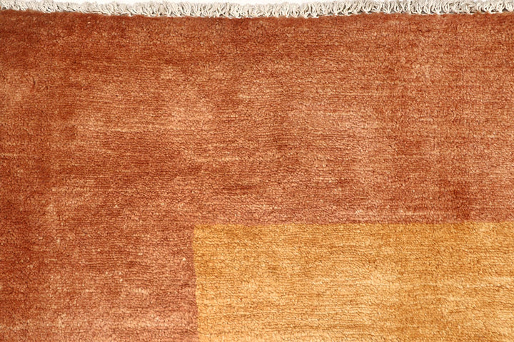Goldenrod Gabbeh 6' 6 x 8' 2 - No. 61220 - ALRUG Rug Store
