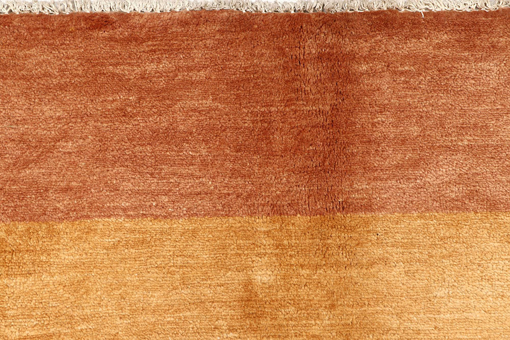 Goldenrod Gabbeh 6' 6 x 8' 2 - No. 61220 - ALRUG Rug Store
