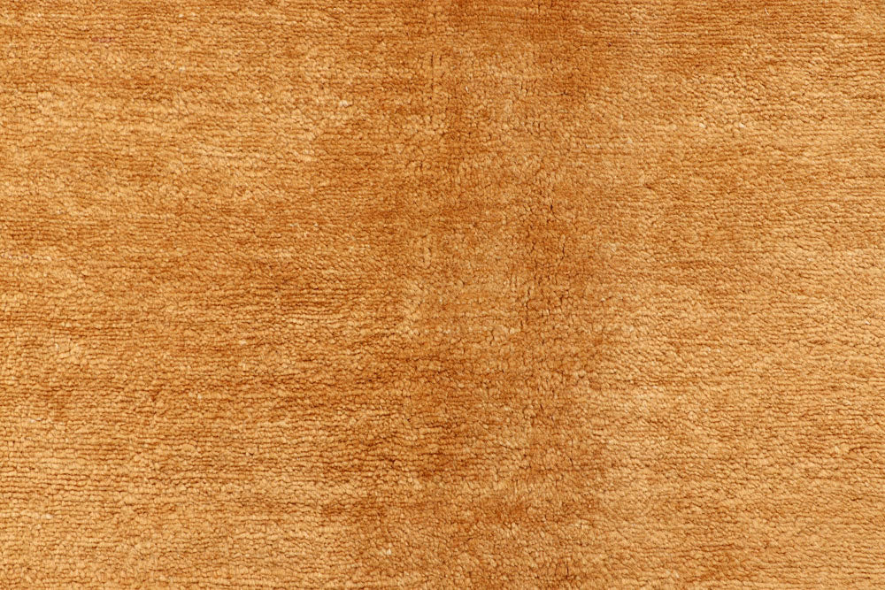 Goldenrod Gabbeh 6' 6 x 8' 2 - No. 61220 - ALRUG Rug Store