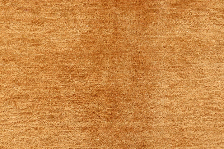 Goldenrod Gabbeh 6' 6 x 8' 2 - No. 61220 - ALRUG Rug Store